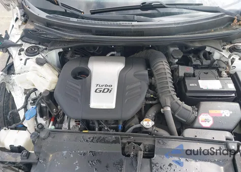 2013 Hyundai Veloster Turbo W/Blue from USA, damaged, VIN KMHTC6AE6DU112233